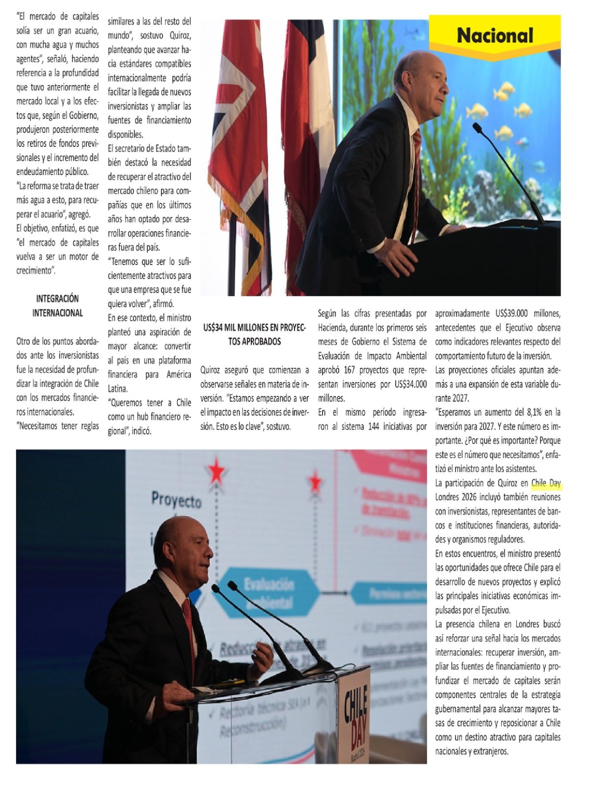 Recorte de prensa: El Longino, 20 de septiembre de 2026 (2)
